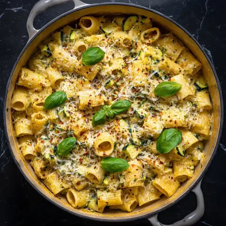 One-Pot Pasta with Zucchini Recipe