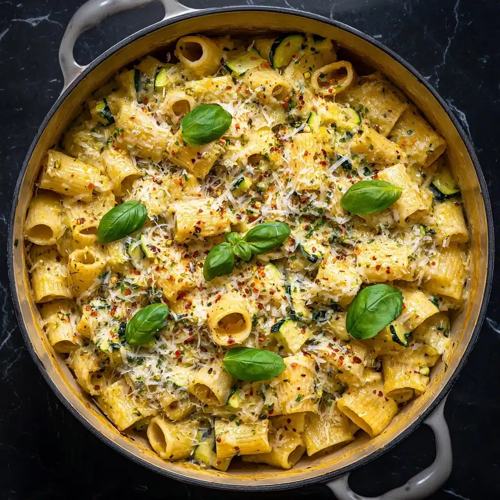 One-Pot Pasta with Zucchini Recipe