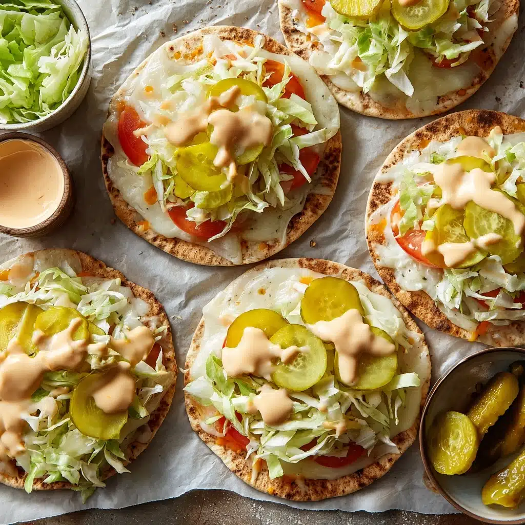 Smash Burger Tacos Recipe - Recipe Image