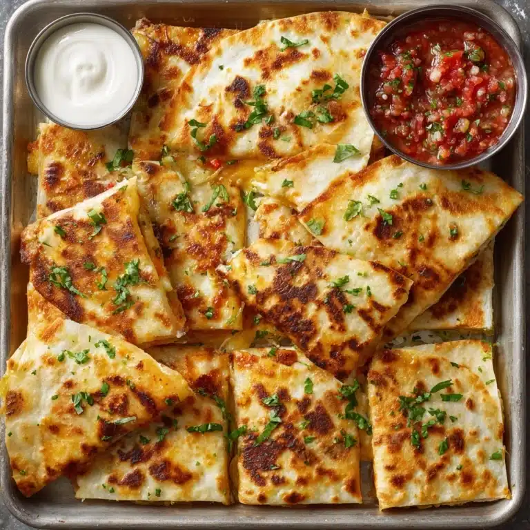 Sheet Pan Quesadillas Recipe