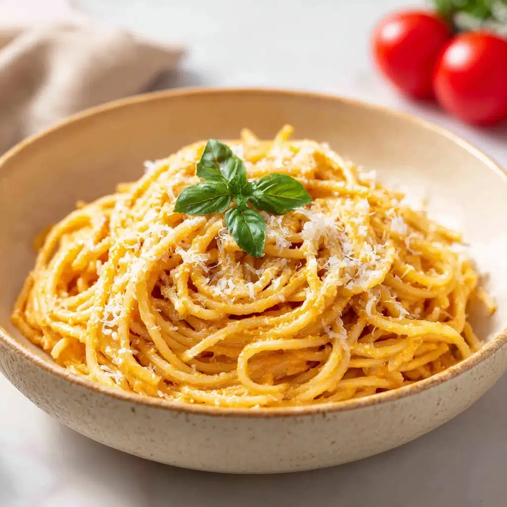 Roasted Tomato and Garlic Ricotta Pasta Recipe - Recipe Image