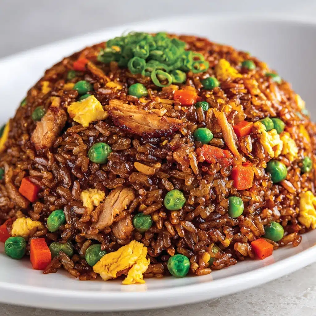 Quick & Easy Chicken Fried Rice Recipe - Recipe Image