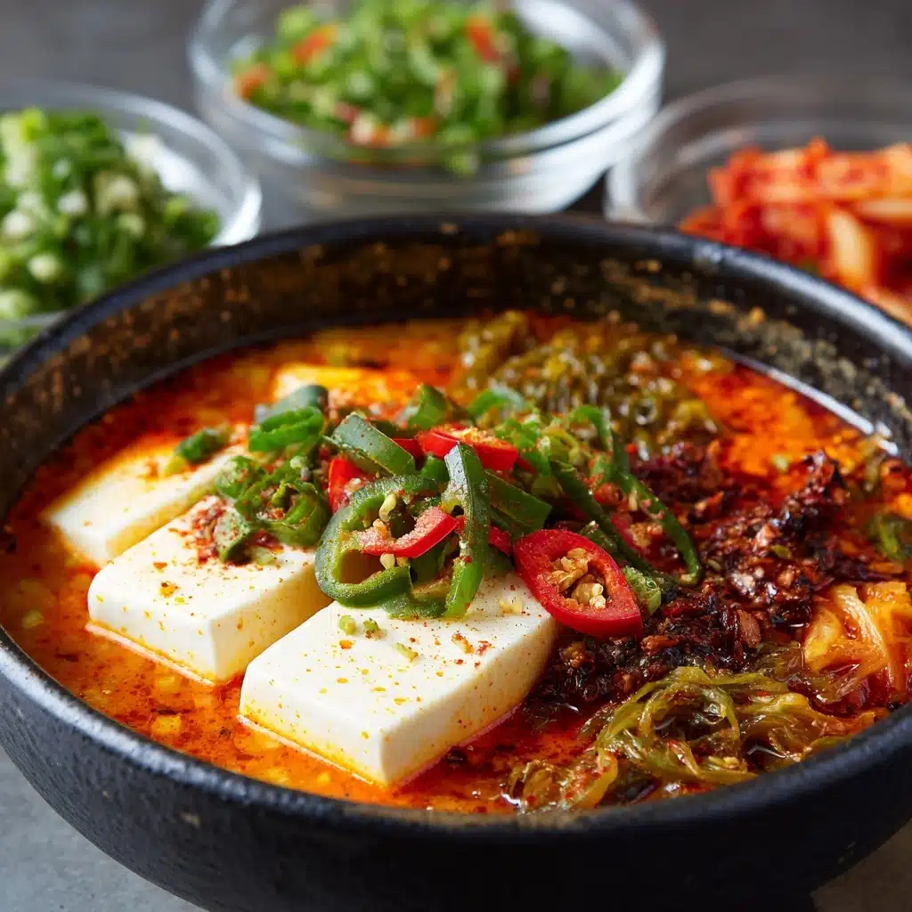 Quick & Easy Tuna Kimchi Jjigae Recipe - Recipe Image