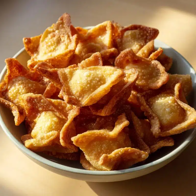 Easy & Quick Crab Rangoon Recipe