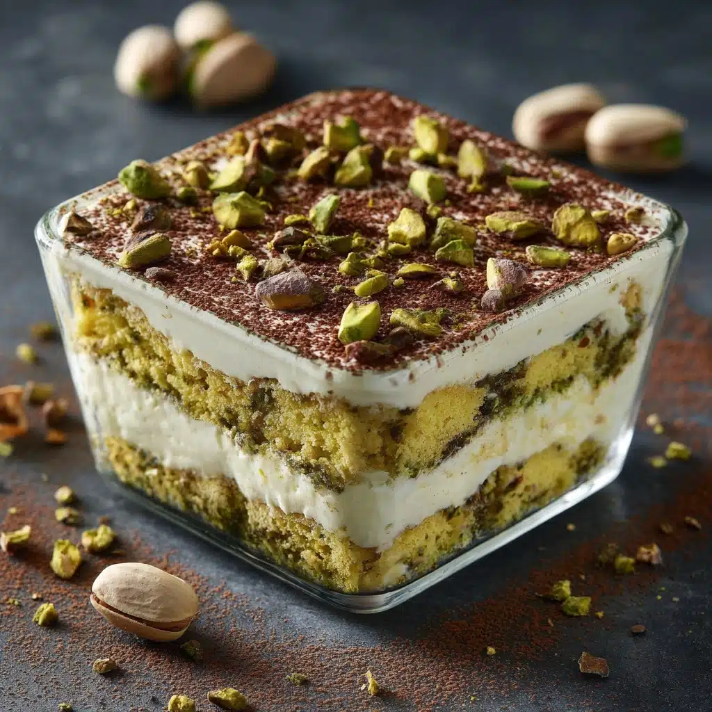 Pistachio Tiramisu
 - Recipe Image
