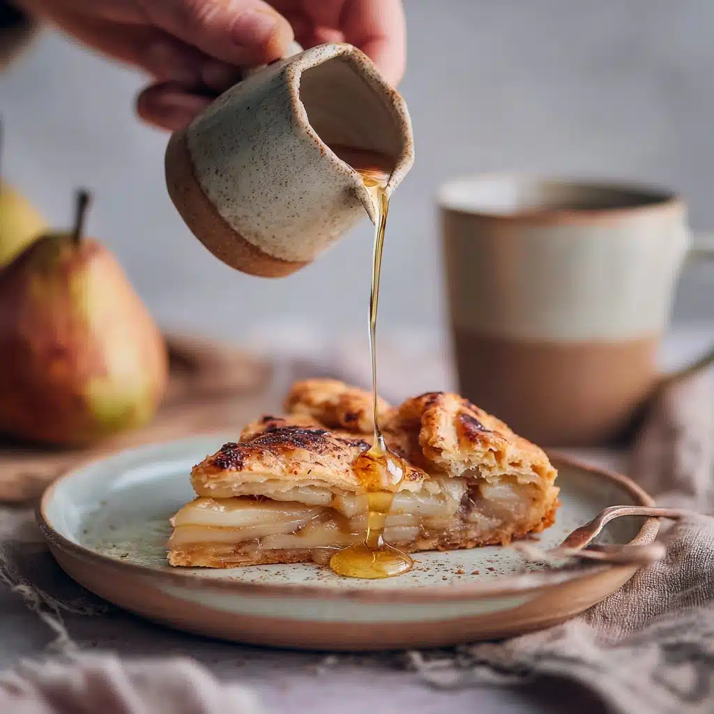 Spiced Pear Galette Recipe - Recipe Image