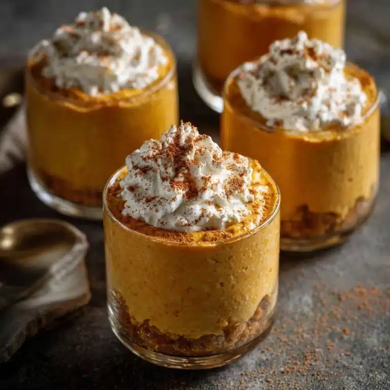 Spiced Pumpkin Mousse Recipe