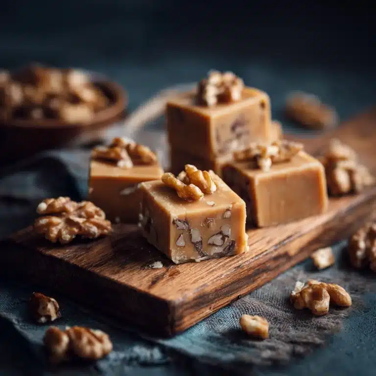 Maple Walnut Fudge Recipe