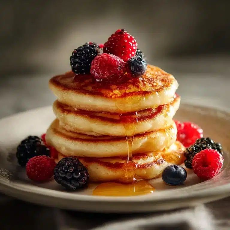 Cottage Cheese Pancakes Recipe