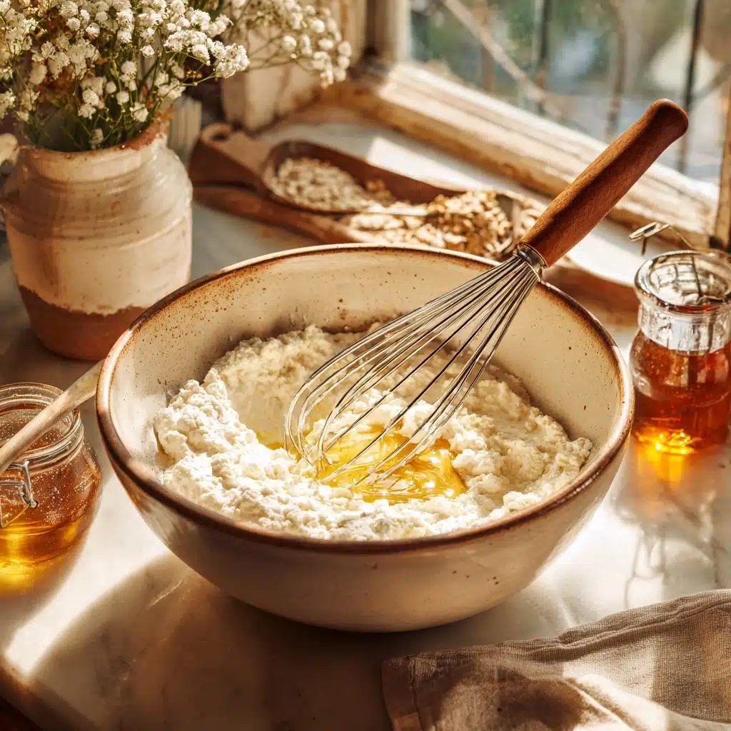 Cottage Cheese Pancakes Recipe - Recipe Image