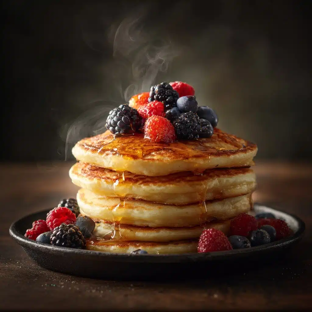 Cottage Cheese Pancakes Recipe - Recipe Image