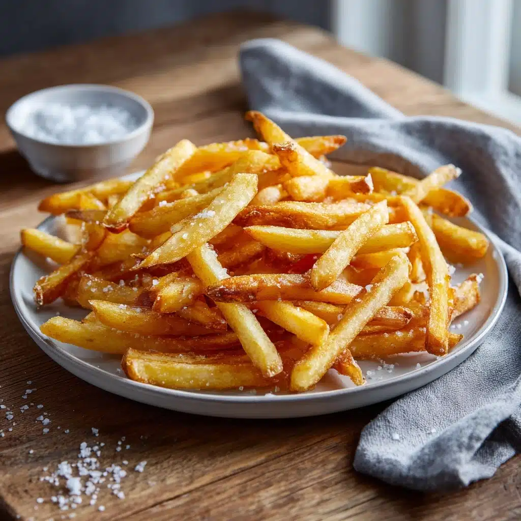 Baked Sweet Potato Fries Recipe