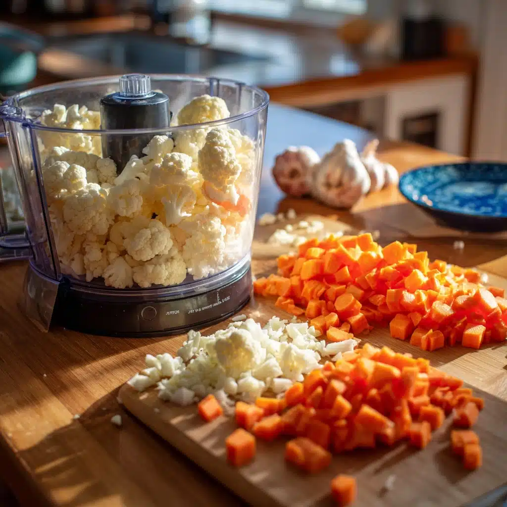 Cauliflower Fried Rice Recipe - Recipe Image