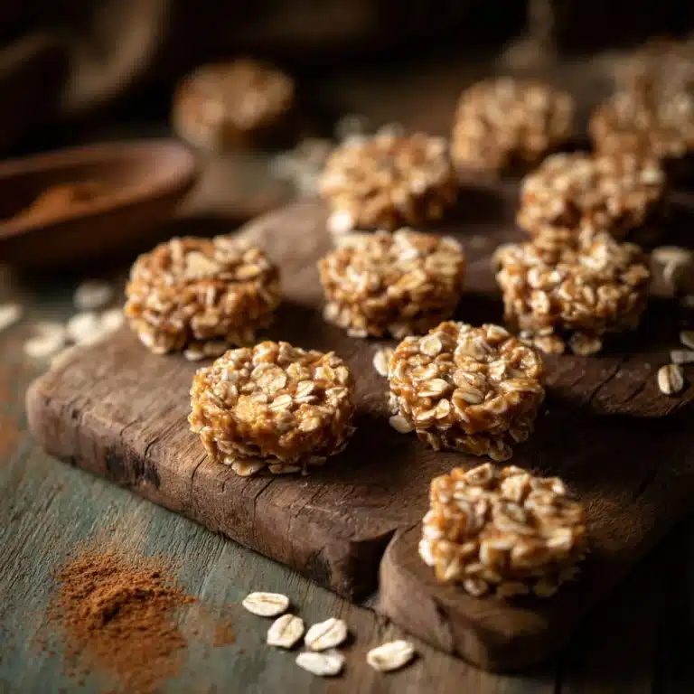 Banana Oat Energy Bites Recipe