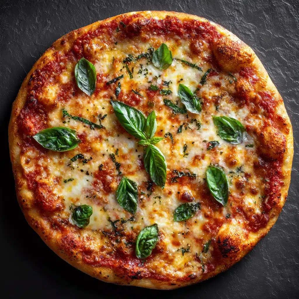 Four Cheese Margherita Pizza Recipe - Recipe Image