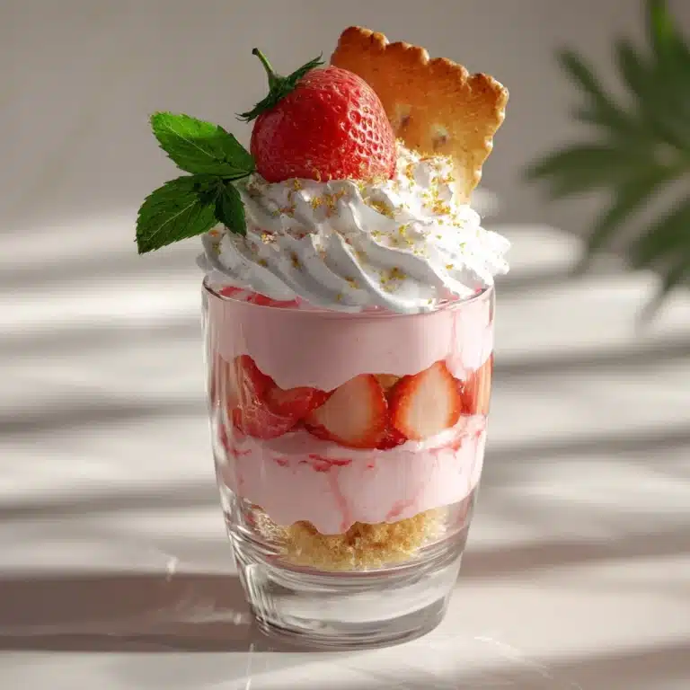 Strawberry Mousse Parfait Recipe