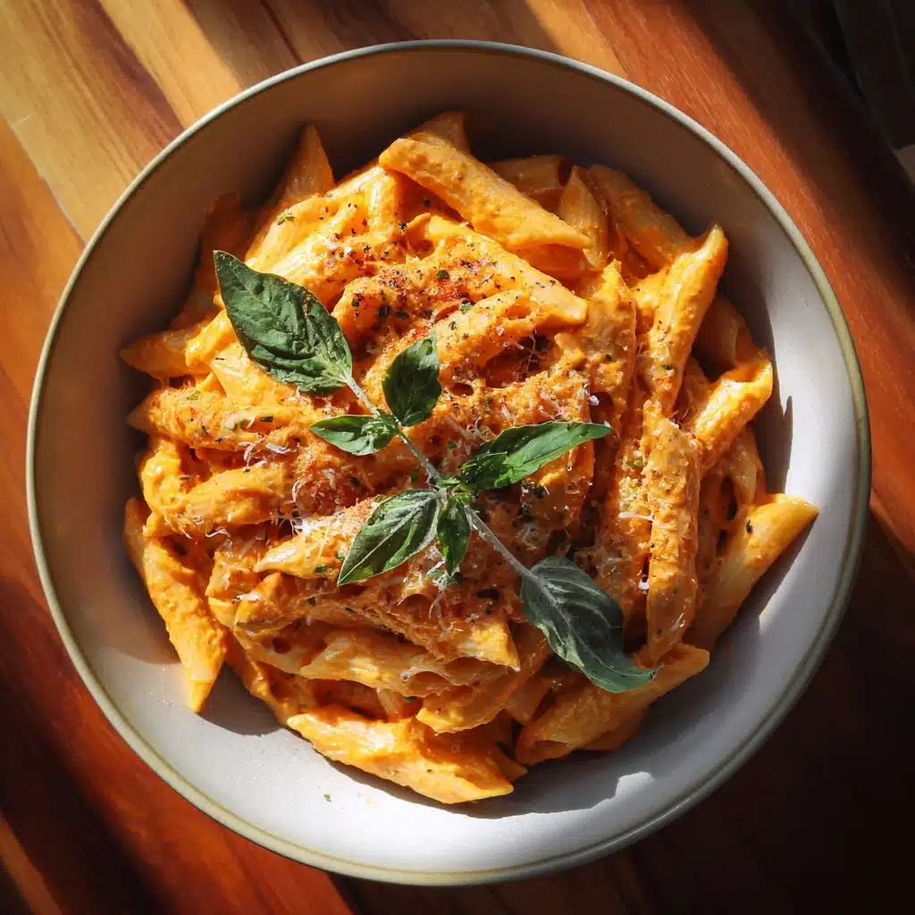 Creamy Tomato Basil Pasta Recipe