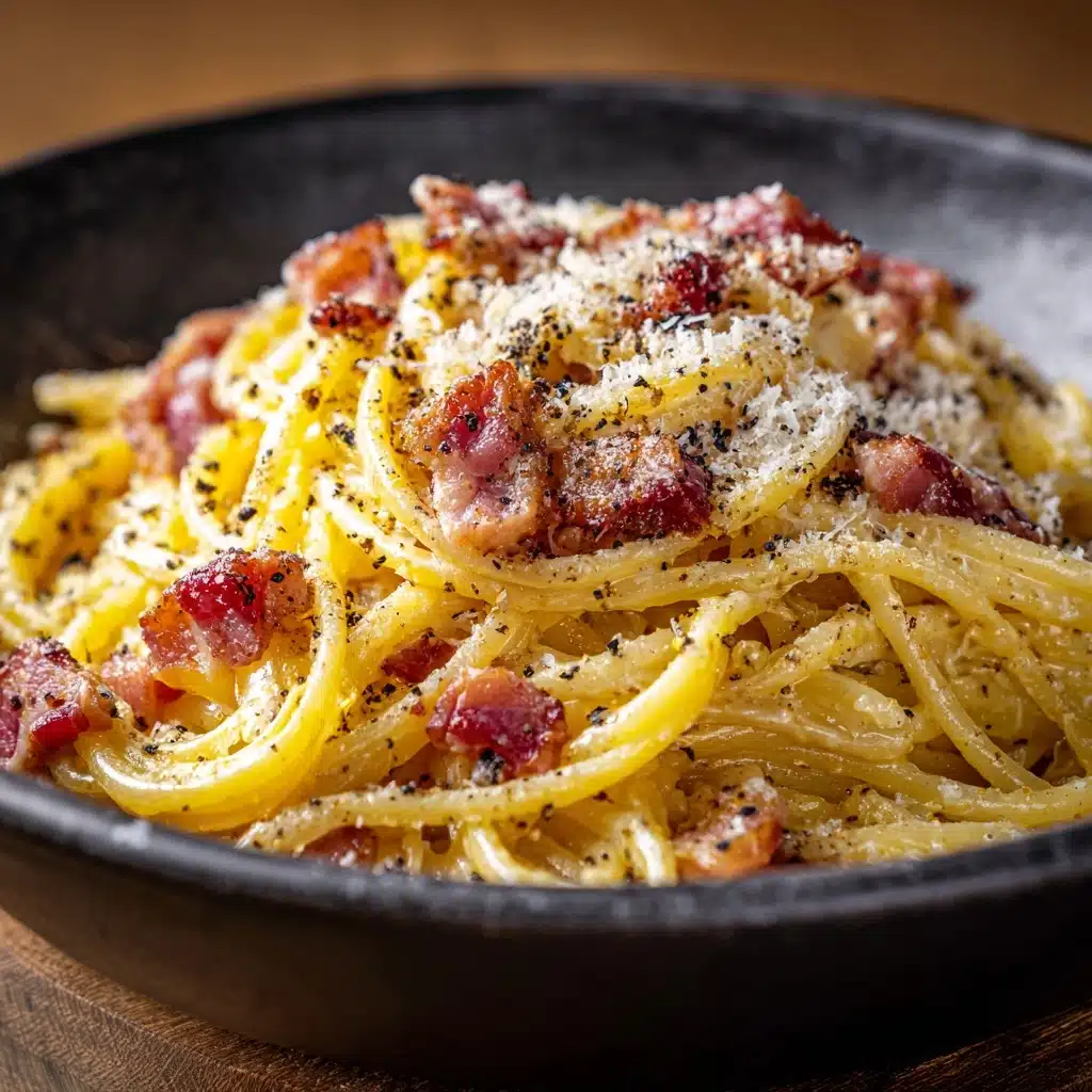 Spaghetti Carbonara Recipe - Recipe Image