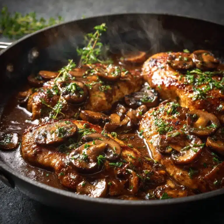 Chicken Marsala Recipe