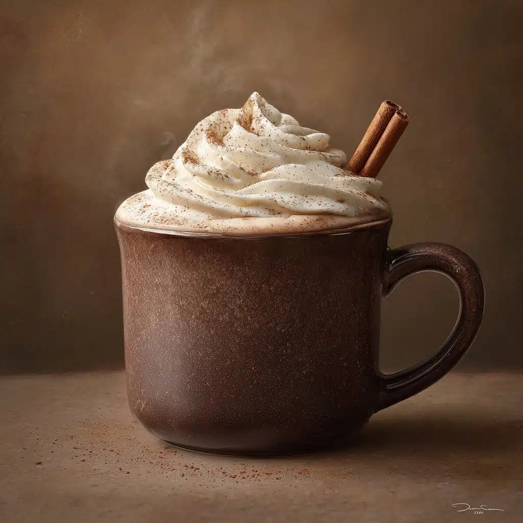 Hot Chocolate with Cinnamon & Vanilla Recipe - Recipe Image