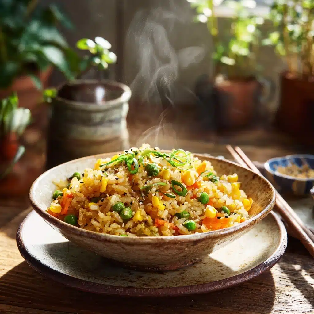 Japanese Chahan or Fried Rice Recipe