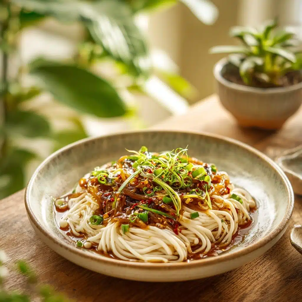Easy 15-Minute Steamed Enoki Mushrooms Recipe