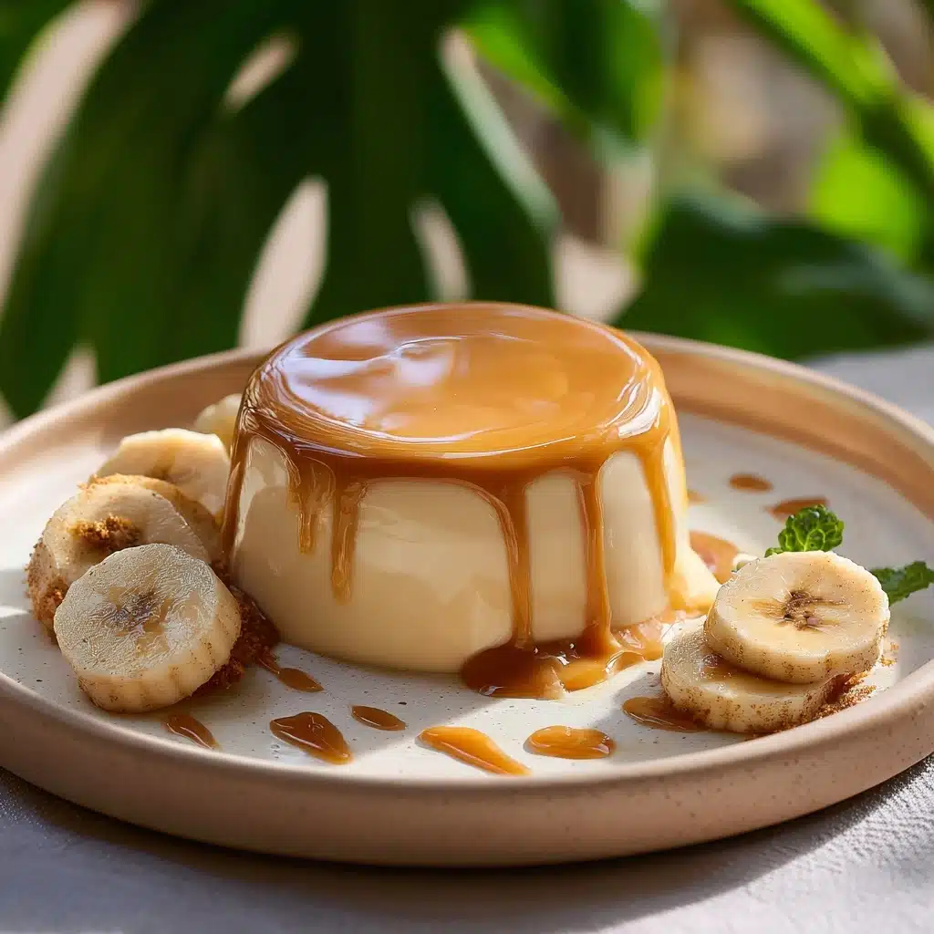 Banana Dulcey Entremet Recipe - Recipe Image