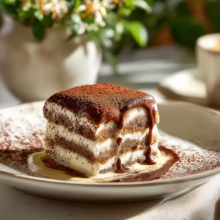 Tiramisu Entremet Recipe