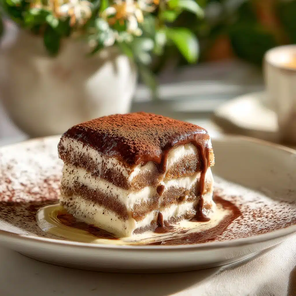 Tiramisu Entremet Recipe