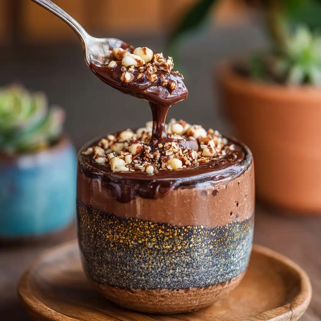 Chocolate Passion Fruit Entremet Cake (vegan & gluten-free) Recipe