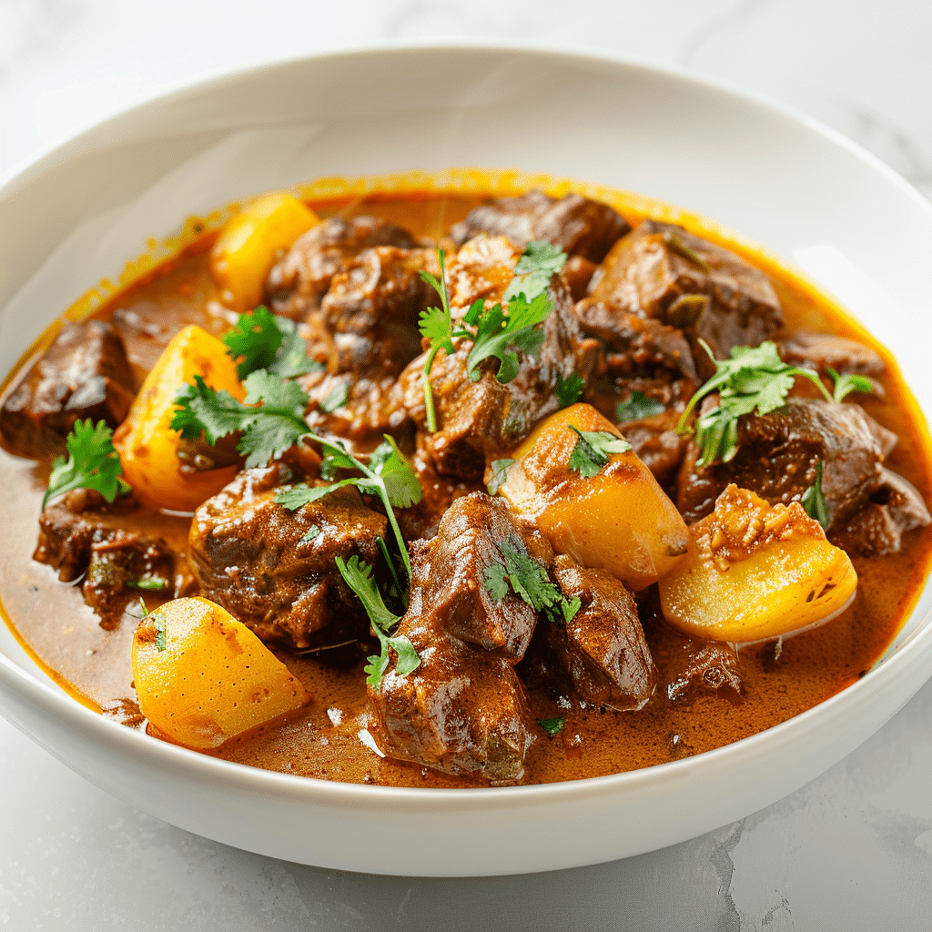 Beef and Potato Curry Recipe