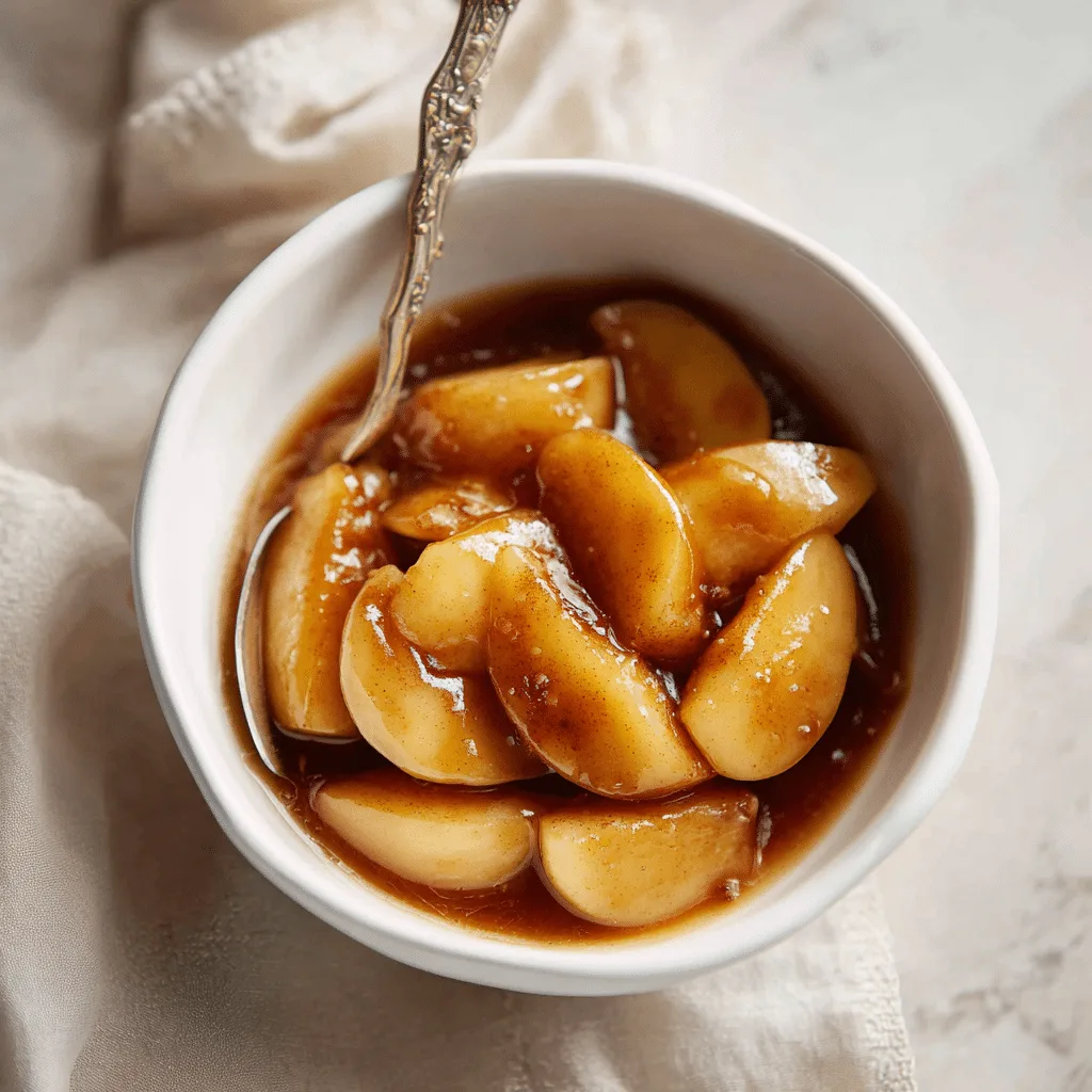 Apple Pie Filling