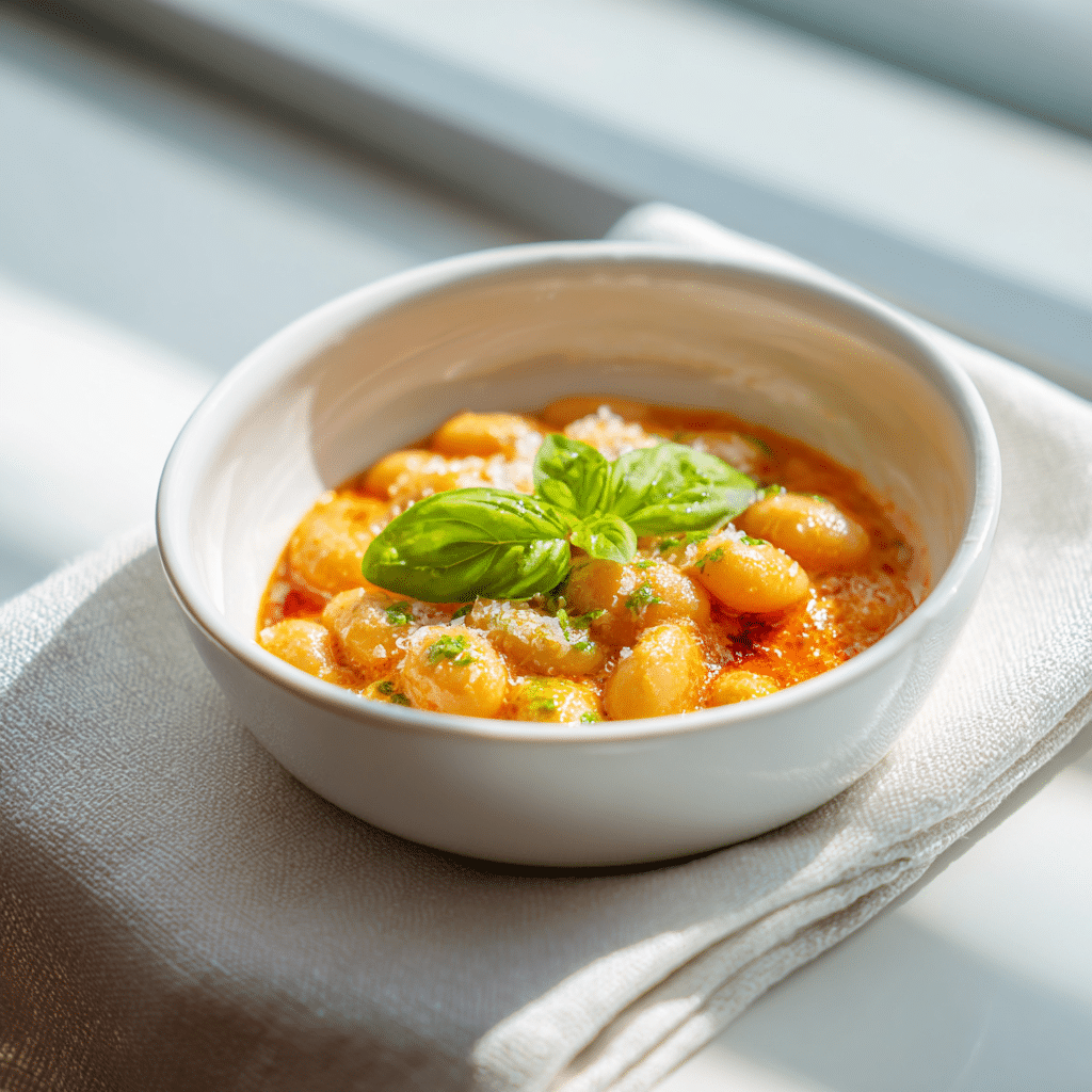 Creamy Tomato Butter Beans - Recipe Image