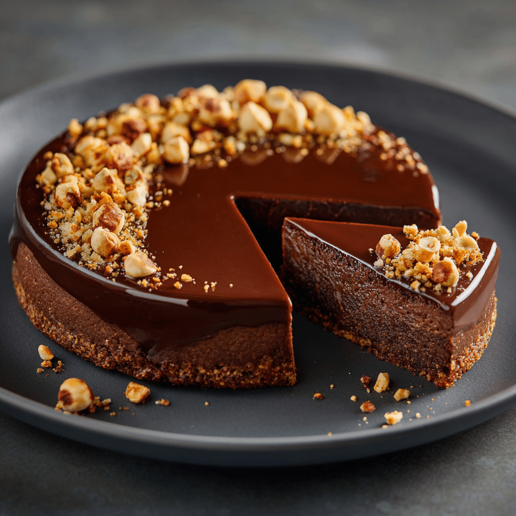 Chocolate Hazelnut Torte Recipe - Recipe Image