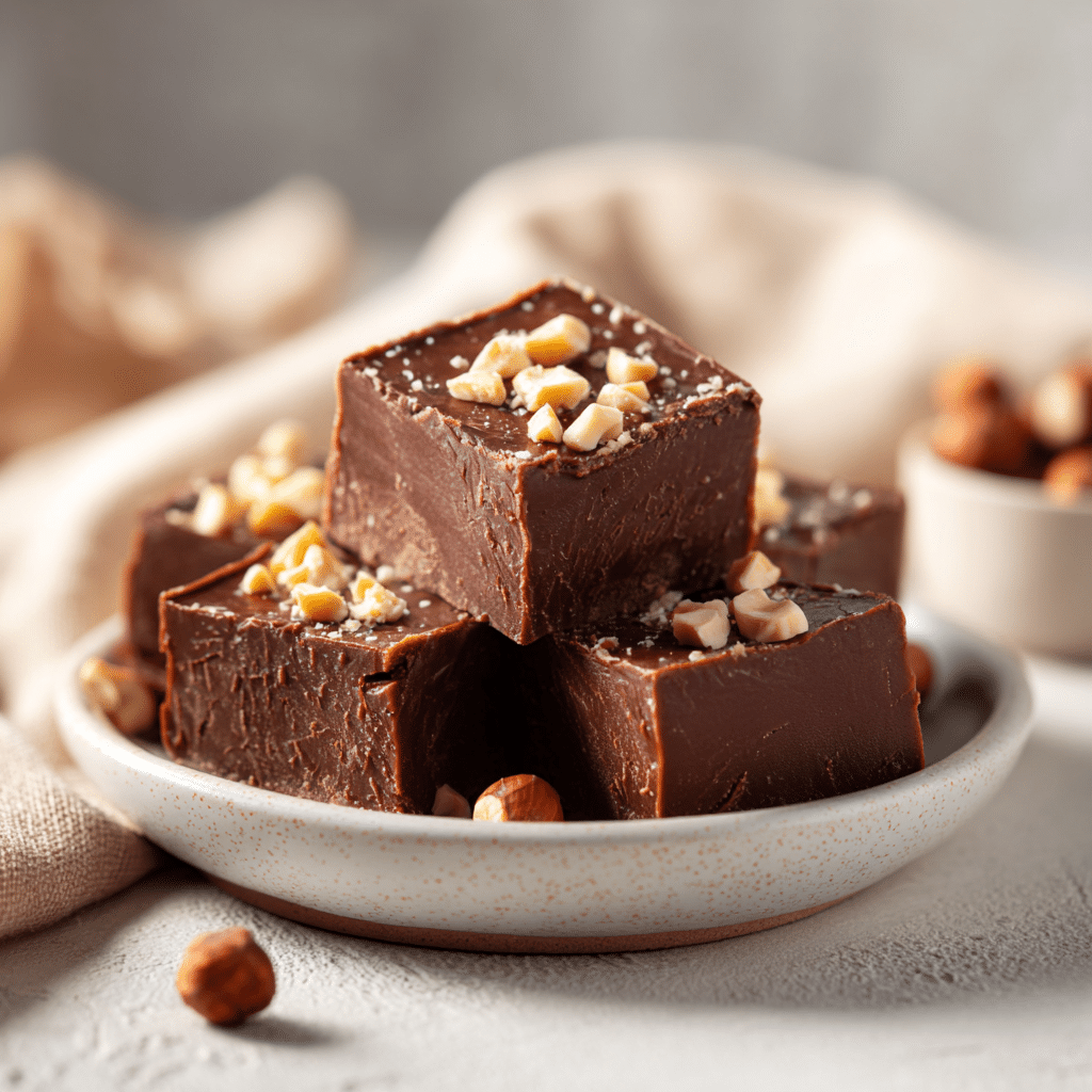 Nutella Fudge Recipe - Recipe Image