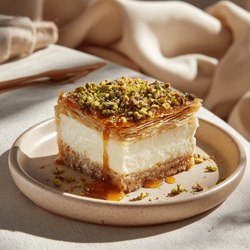 Baklava Cheesecake Recipe - Recipe Image