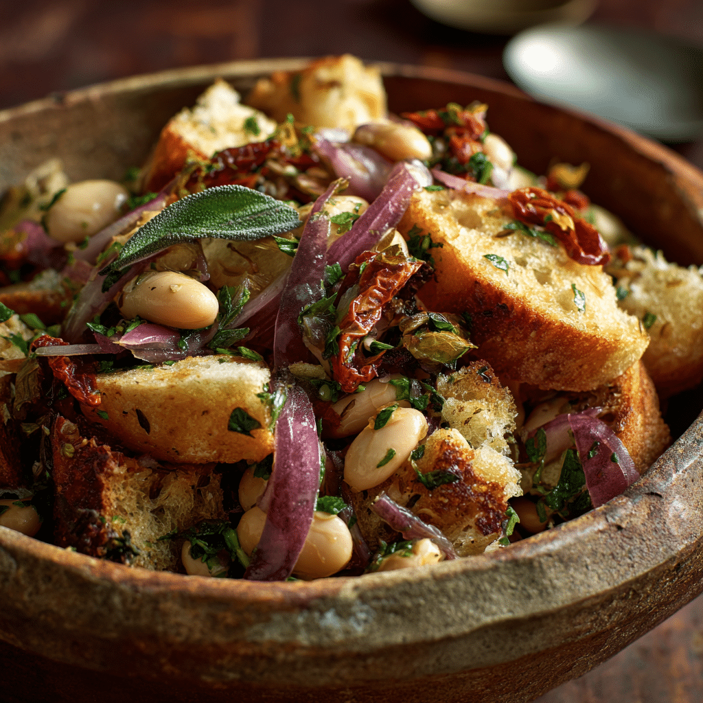 Garlic Herb Focaccia Recipe - Recipe Image