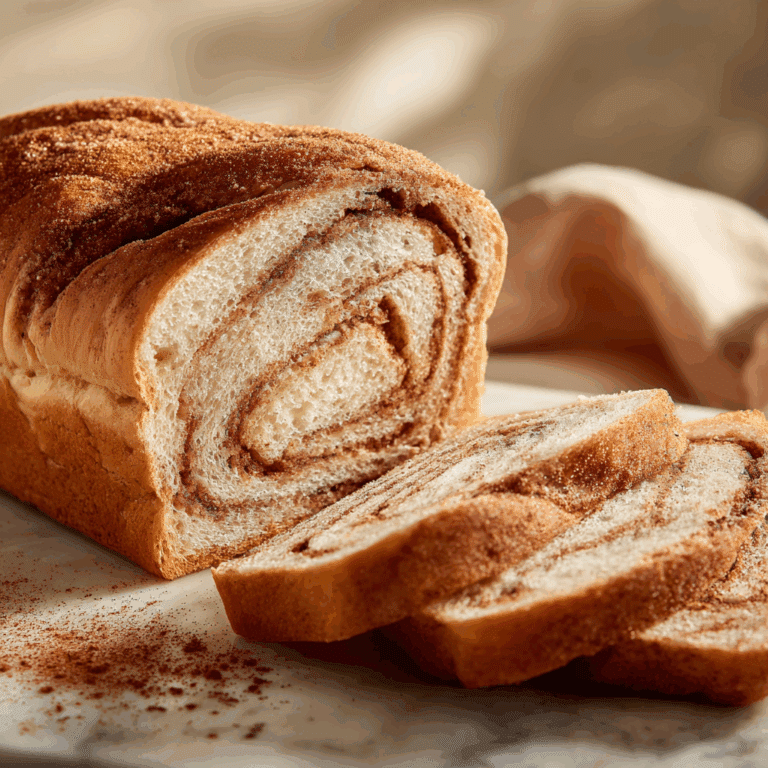 Sweet Cinnamon Swirl Bread Recipe