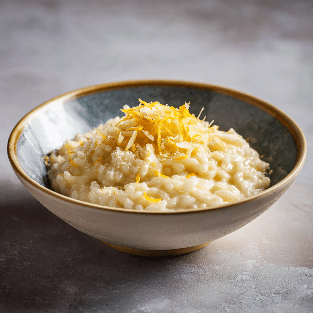 Creamy Lemon Risotto Recipe