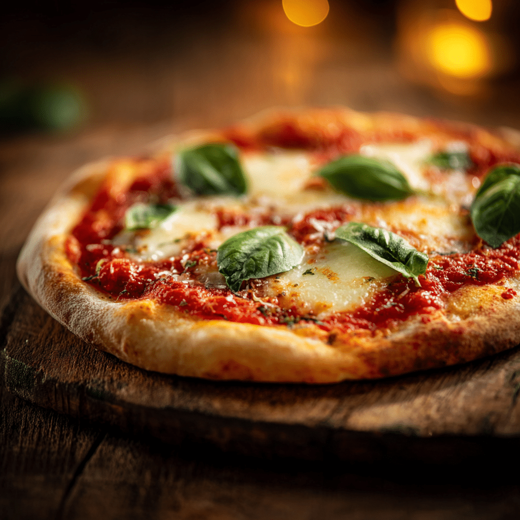 Margherita Pizza Recipe - Recipe Image