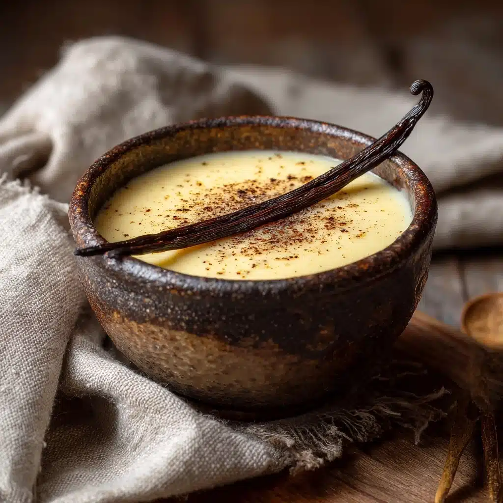 homemade vanilla custard Recipe - Recipe Image