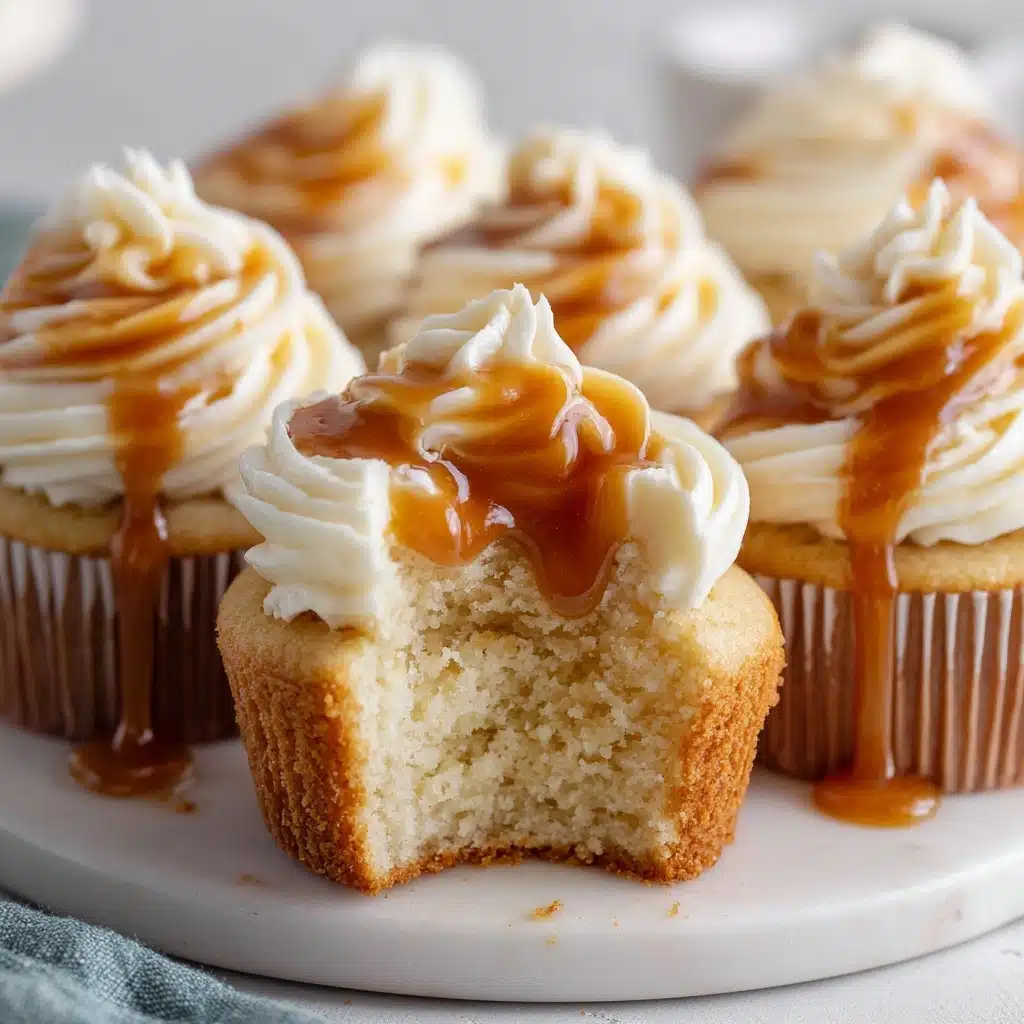 Salted Caramel Cupcake Recipe - Recipe Image
