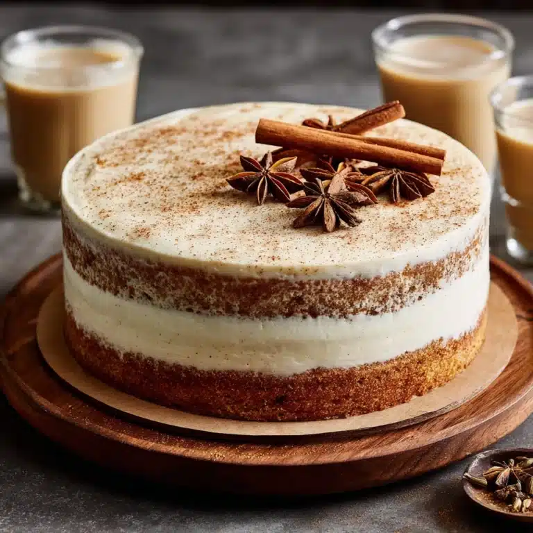 Chai Cake Recipe