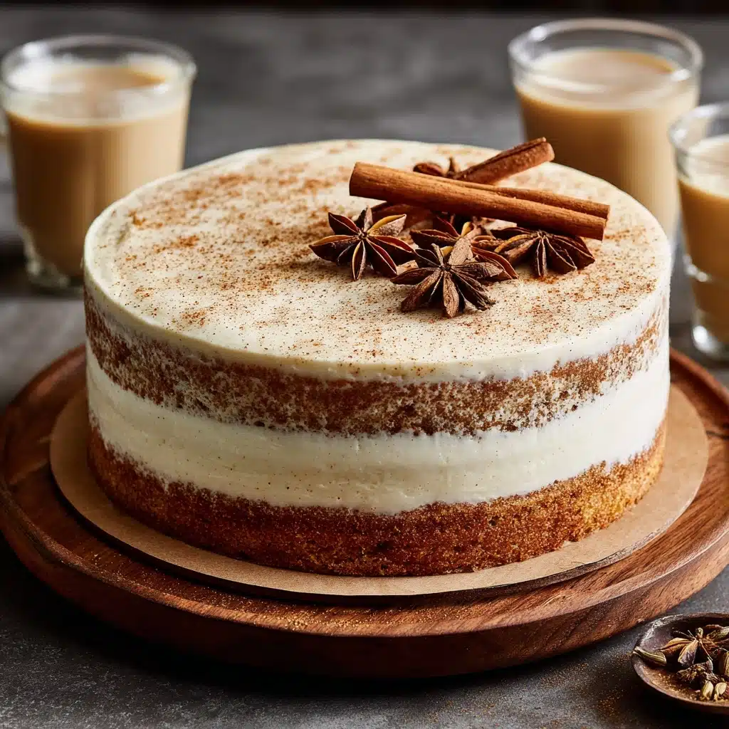 Chai Cake Recipe