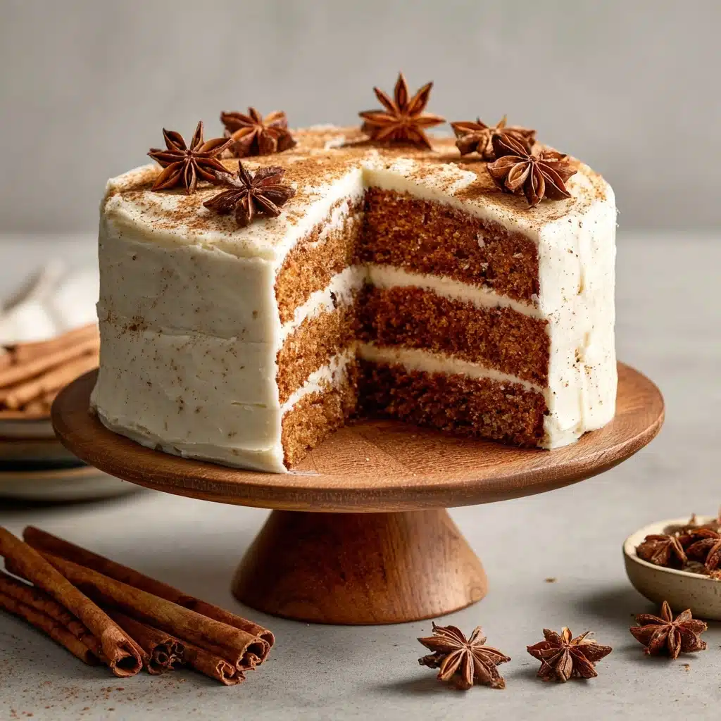 Chai Cake Recipe - Recipe Image