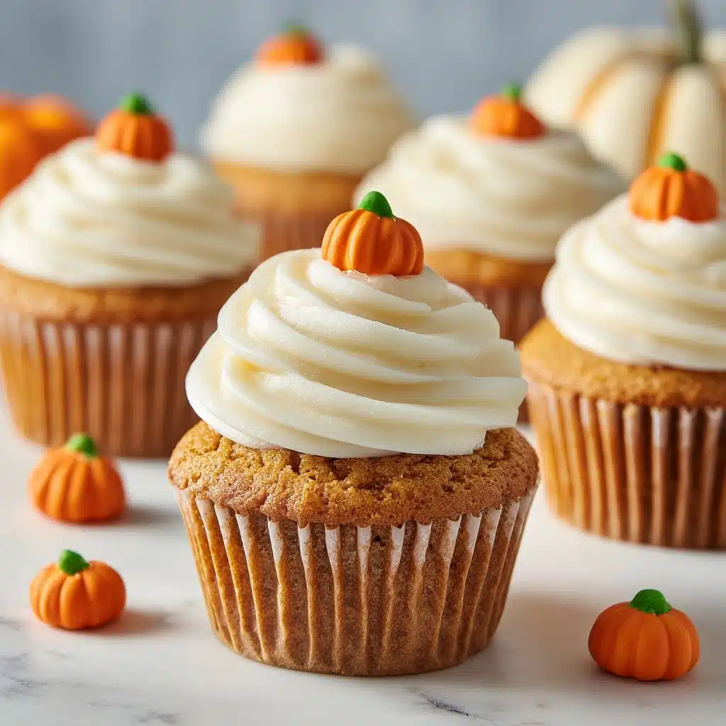 Pumpkin Cupcakes Recipe - Recipe Image