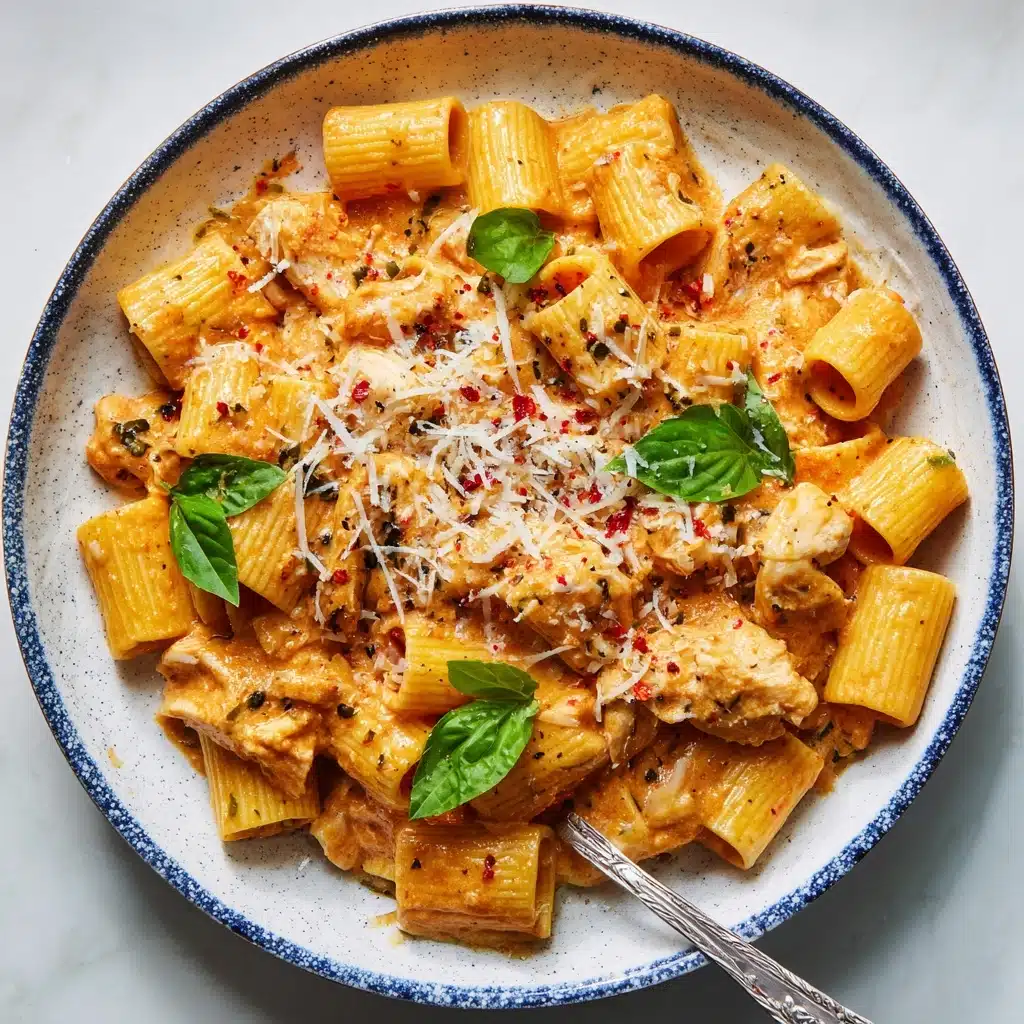 Spicy Chicken Rigatoni Recipe - Recipe Image