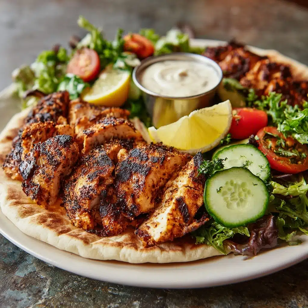 Marinated Mediterranean Chicken Bread Recipe (3 Ways) Recipe - Recipe Image