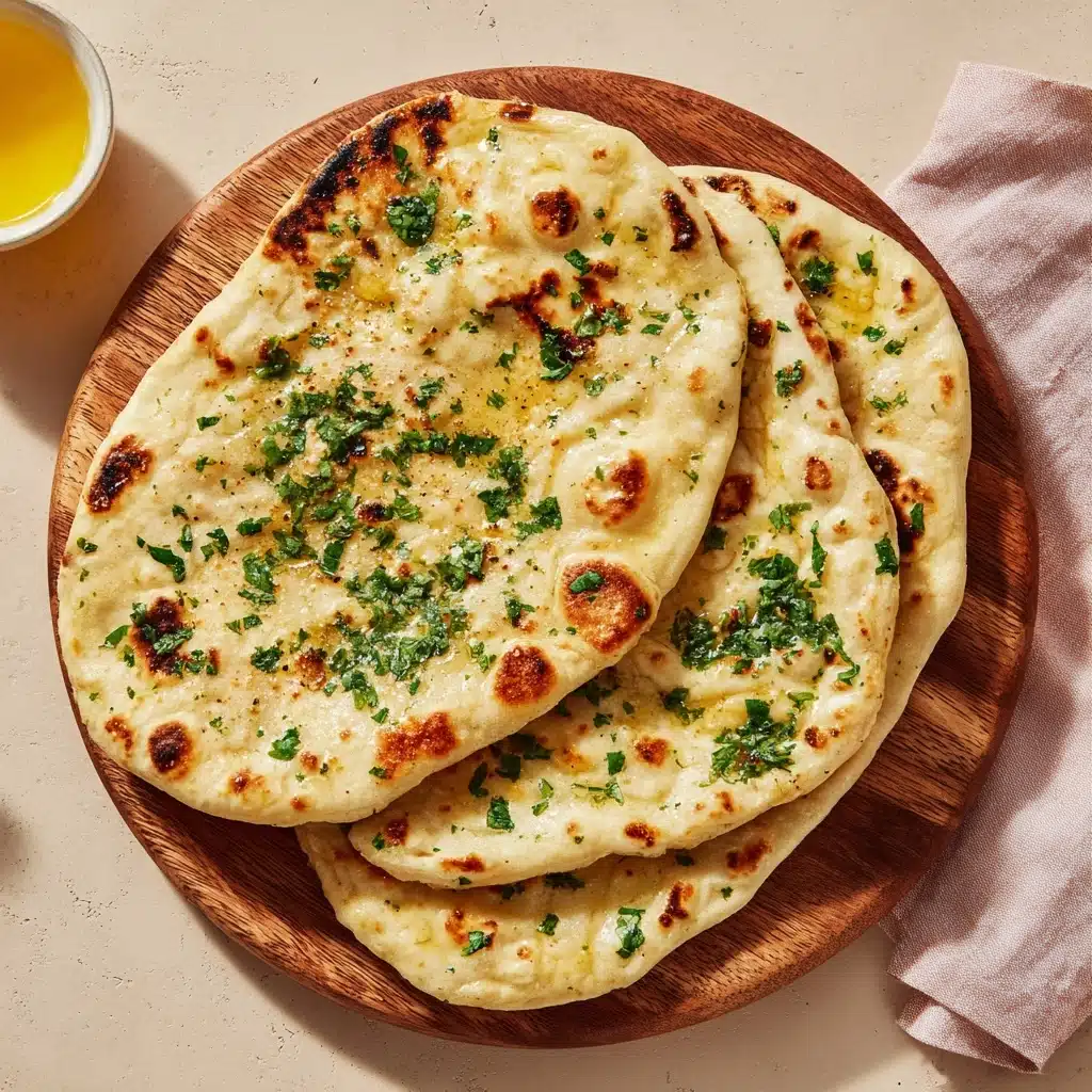 Best Butter Naan Recipe - Recipe Image
