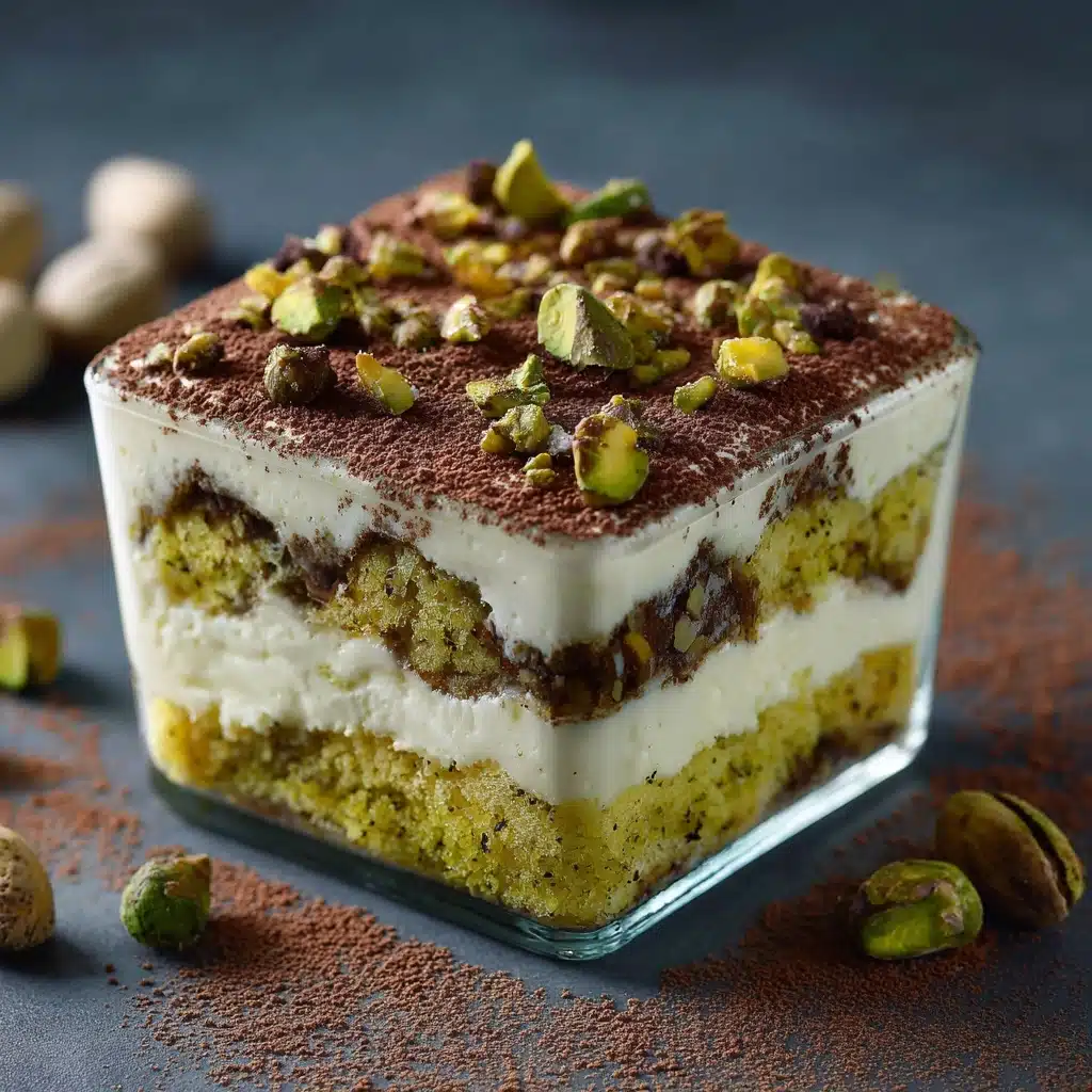 Pistachio Tiramisu
 - Recipe Image